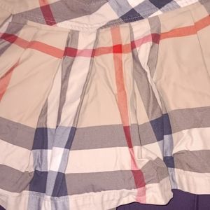Burberry skirt